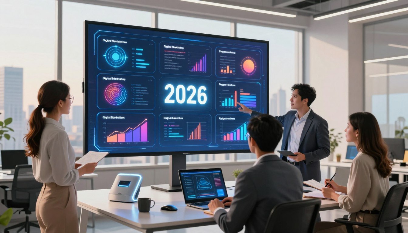 Top 10 Digital Marketing