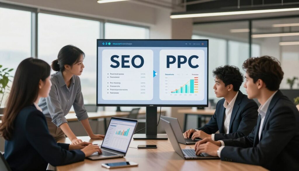 SEO vs PPC