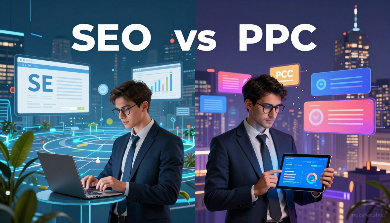 SEO vs PPC